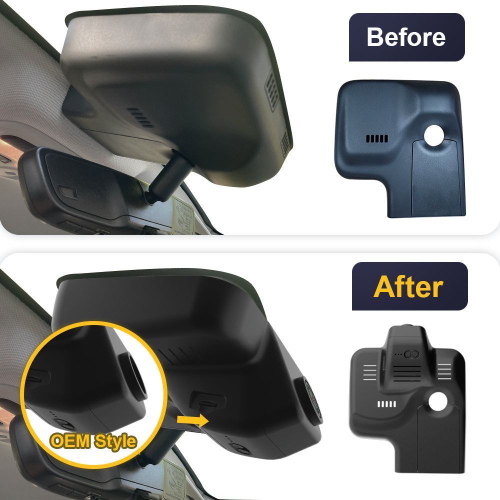 FITCAMX Dash Cam for Chevrolet Chevy Bolt EV EUV 2022- 2024