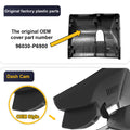 FITCAMX Dash Cam for Hyundai Santa Fe 2025-2026 (Right Hand Drive) (Rear Mirror Cover part number 96030-P6900)