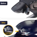 FITCAMX Dash Cam for Volvo C40 EC40 2022-2026
