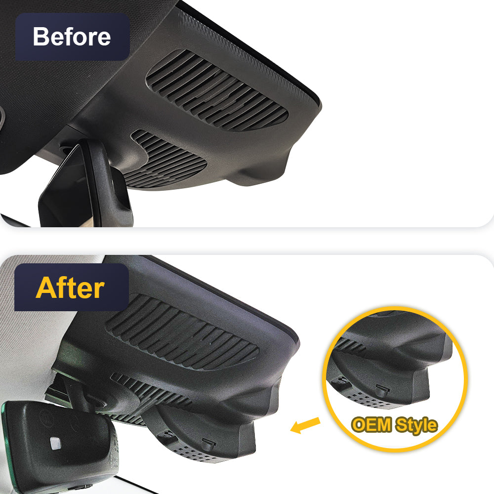 FITCAMX Dash Cam for Mercedes-Benz EQE Sedan 2023 -2026