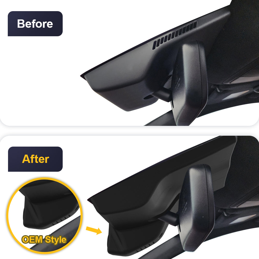 FITCAMX Dash Cam for Genesis G70 2018-2025
