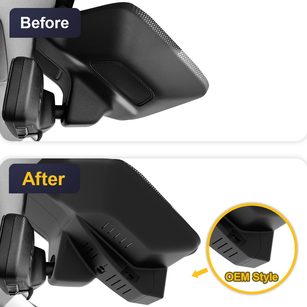 FITCAMX Dash Cam for Jeep Grand Cherokee 2023-2026