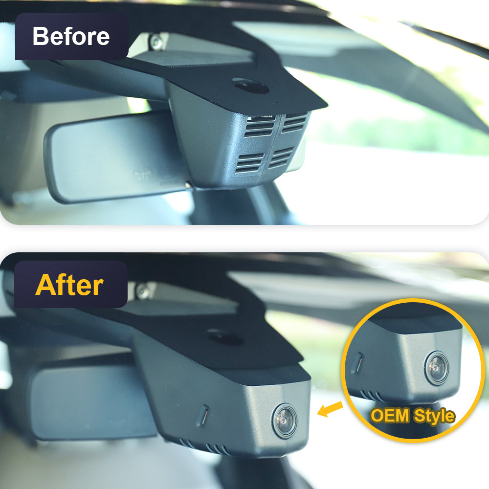 FITCAMX Dash Cam for DS 4 2022-2025