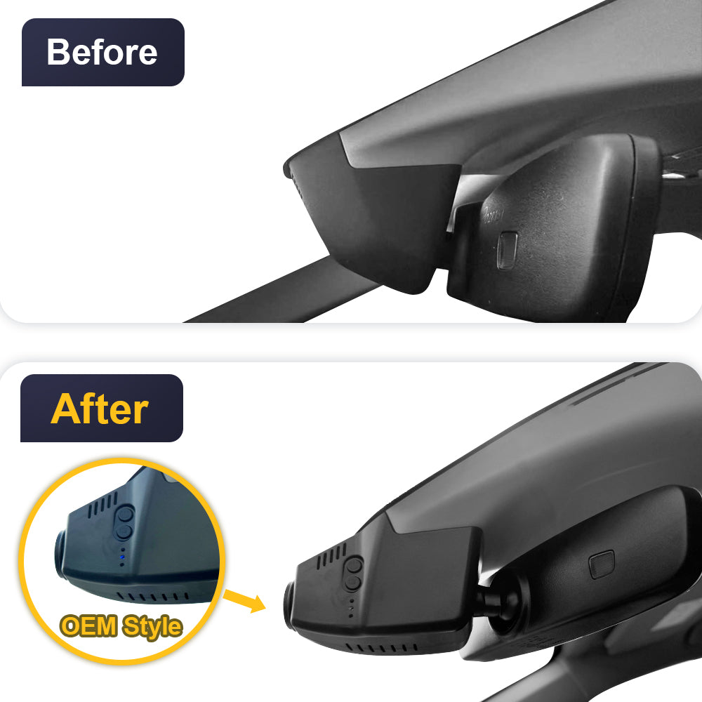 FITCAMX Dash Cam for Volkswagen VW Taigo 2022-2026