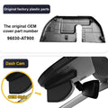 FITCAMX Dash Cam for Kia Niro and Niro EV 2023-2026 (Right-hand drive vehicle) (Rear Mirror Cover part number 96030-AT900)