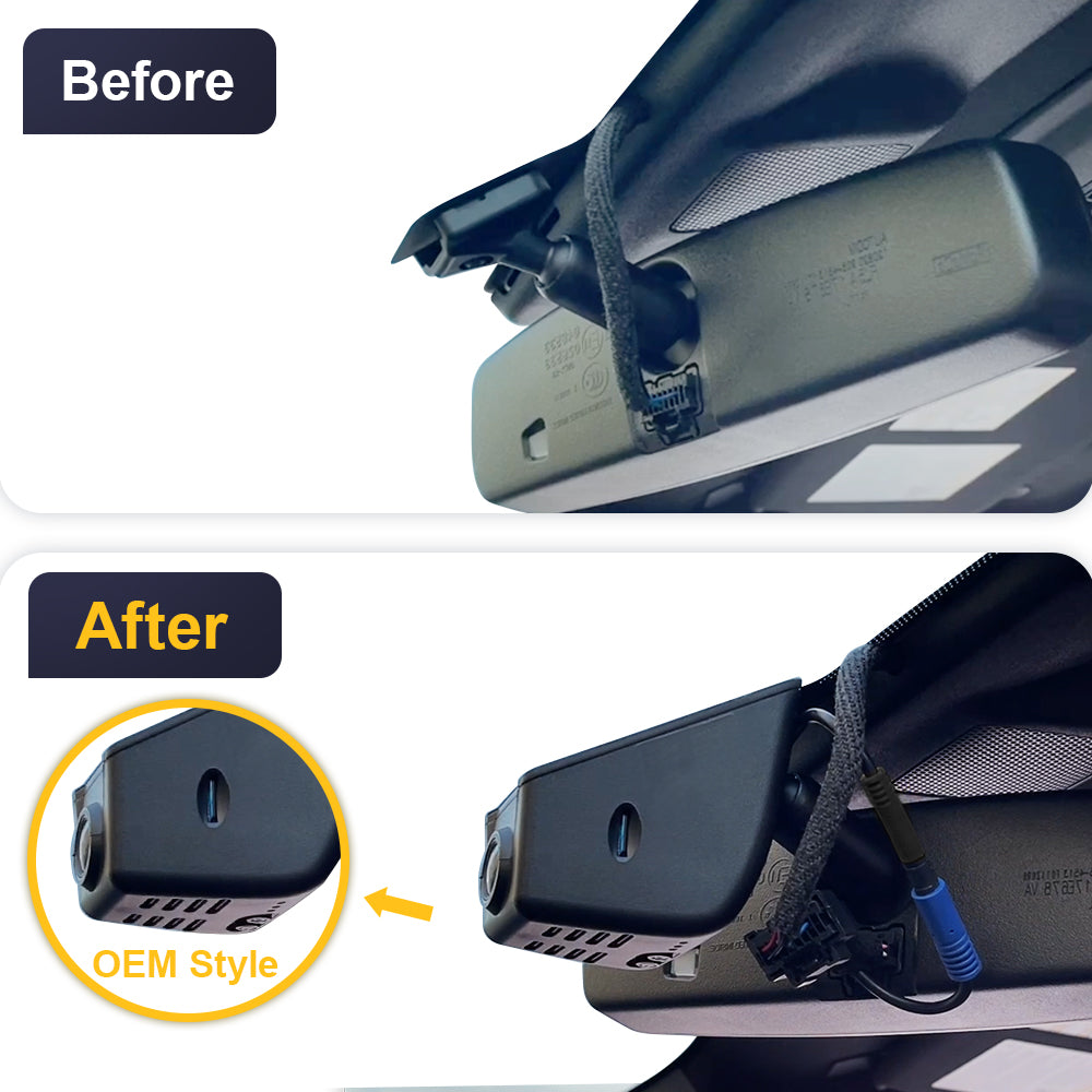 FITCAMX Dash Cam for GMC Sierra, Yukon,  2011-2014