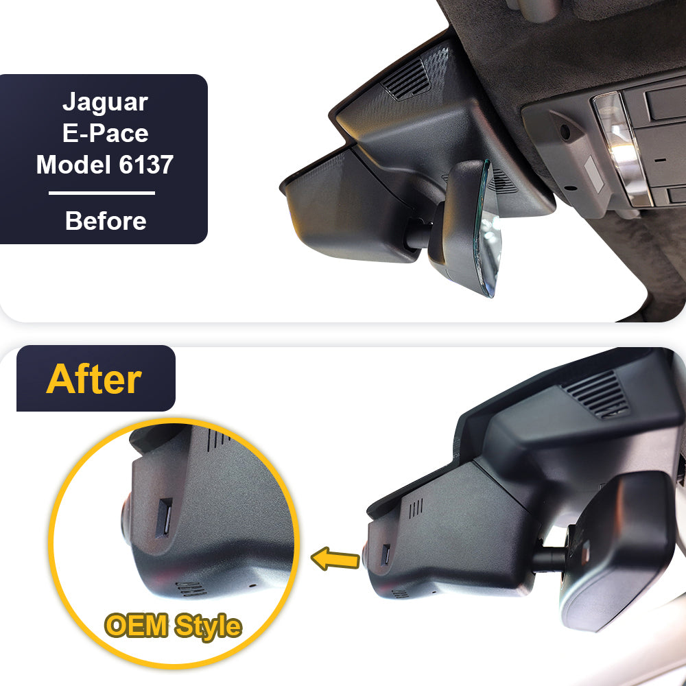 FITCAMX Dash Cam for Jaguar E-Pace (X540) 2018-2023