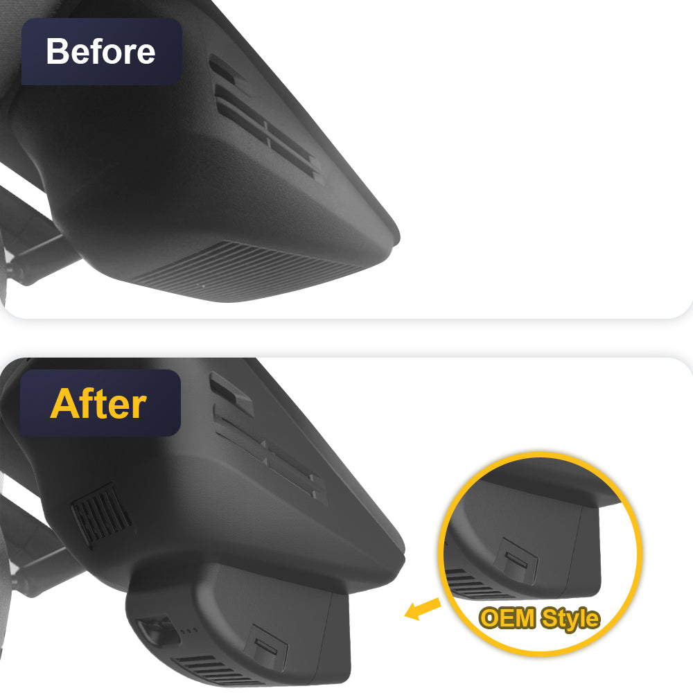 FITCAMX Dash Cam for Suzuki S-Cross 2022-2024