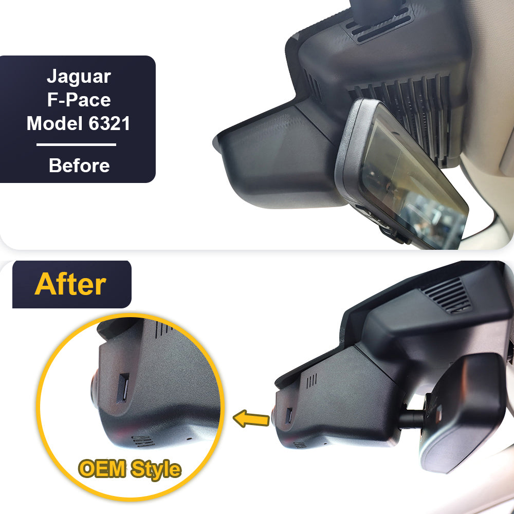 FITCAMX Dash Cam For Jaguar F-Pace (X761) 2017-2026