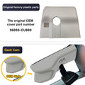 FITCAMX Dash Cam for Genesis GV60 2022-2025 (Right-hand drive)(Rear Mirror Cover part number 96030-CU900)