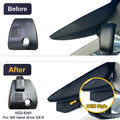 FITCAMX Dash Cam for 2017-2025 Mazda CX5 CX-5 CX3 CX-3