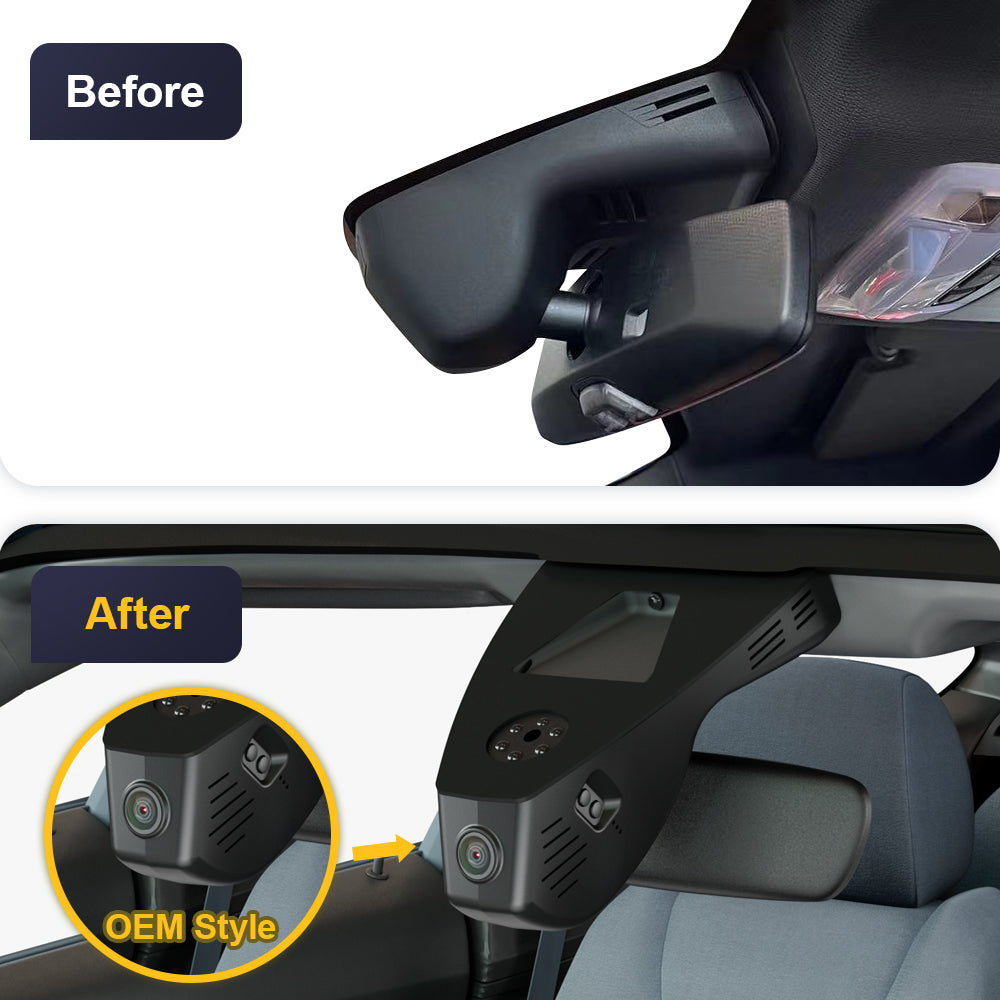 FITCAMX Dash Cam For Toyota GR Supra 2020-2026