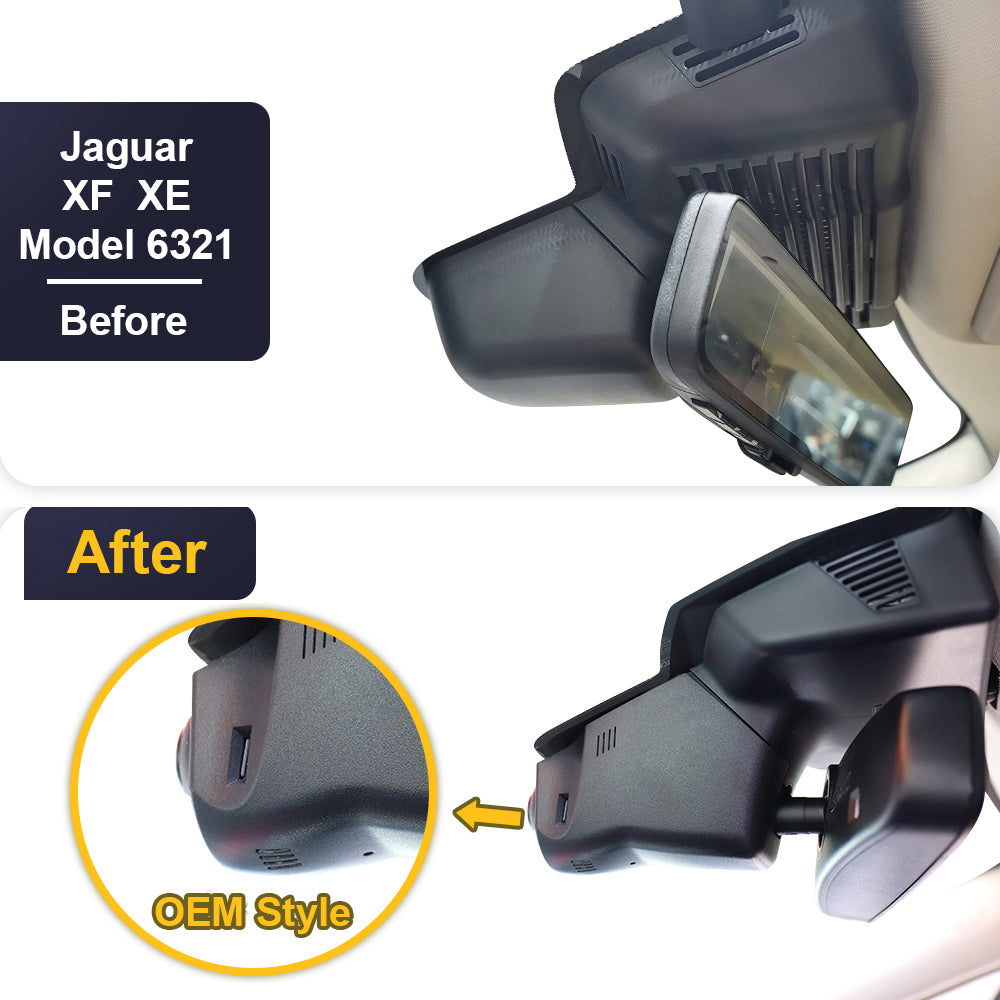 FITCAMX Dash Cam for Jaguar XF (X250 X260 ) XE (X760)