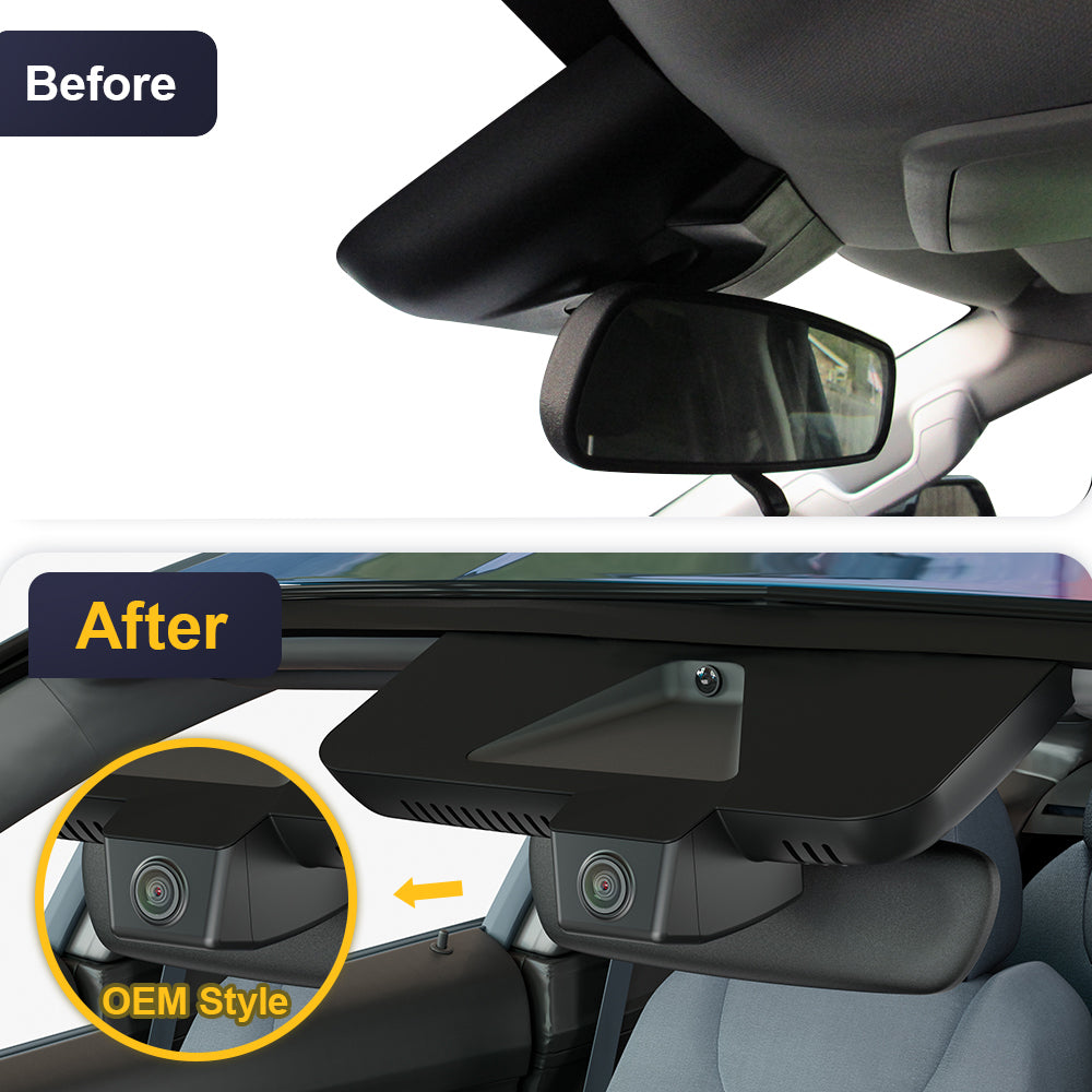 FITCAMX Dash Cam for Toyota Sequoia 2017-2026