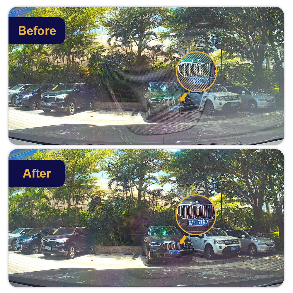 FITCAMX CPL Filter Anti-Glare Circular Polarizing Lens- Only Available For Front Camera