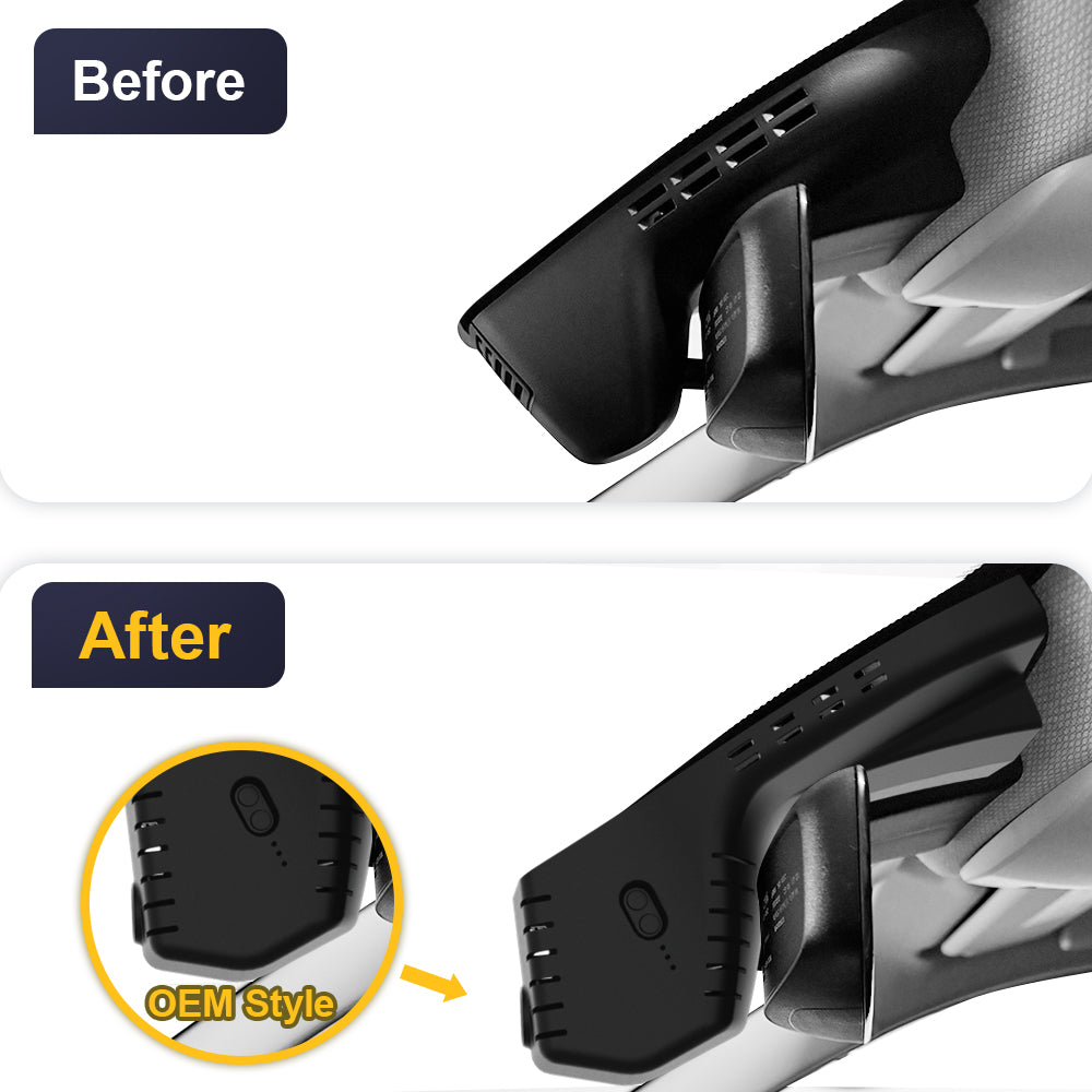 FITCAMX Dash Cam for Jeep Avenger 2023-2026