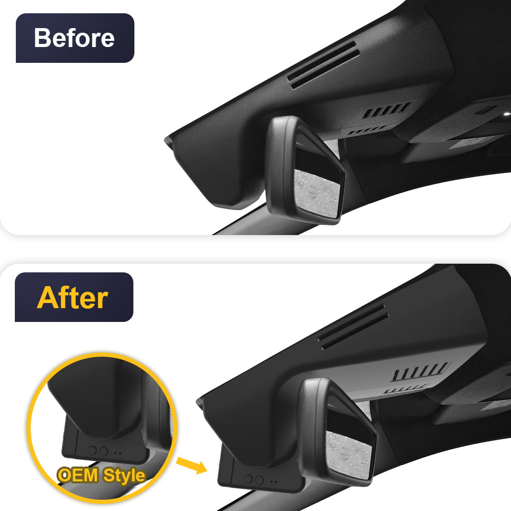 FITCAMX Dash Cam for CITROEN eC5, C5 Aircross 2025 2026