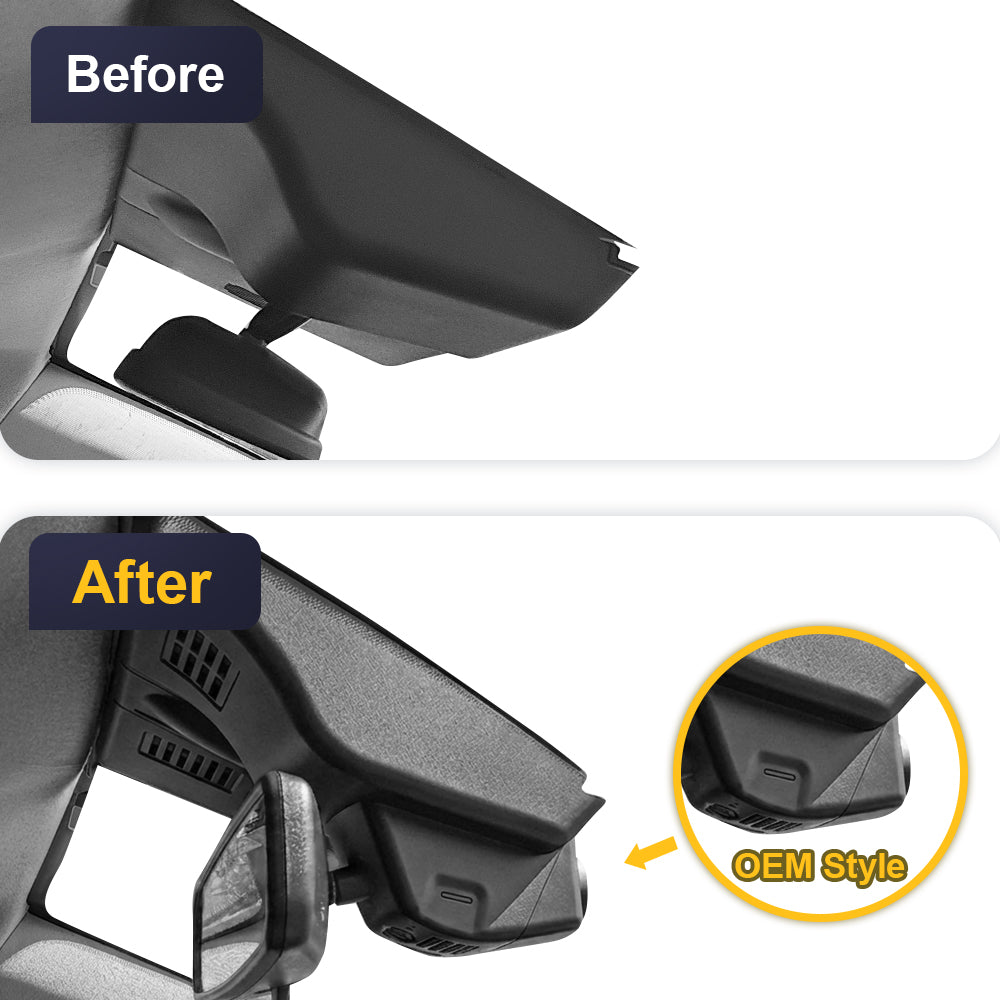 FITCAMX Dash Cam for Kia STONIC 2024-2026