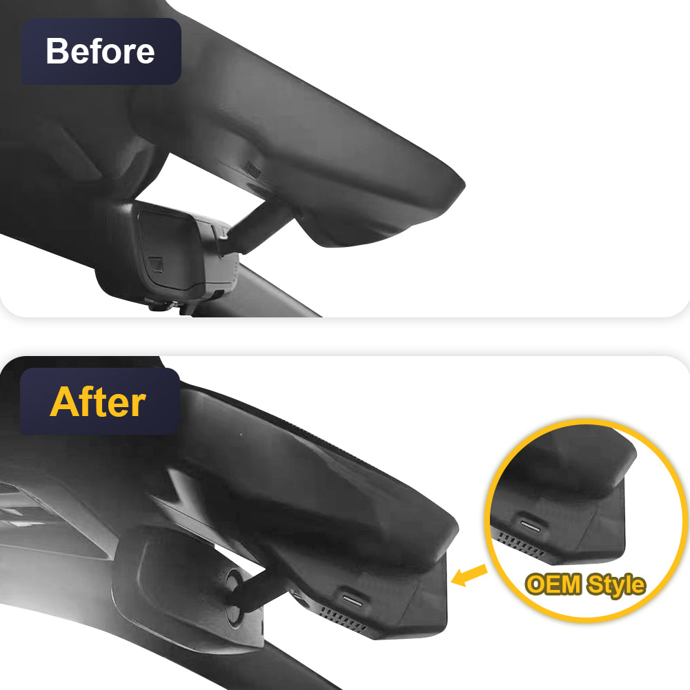 FITCAMX Dash Cam for Cadillac XT4 2019-2023