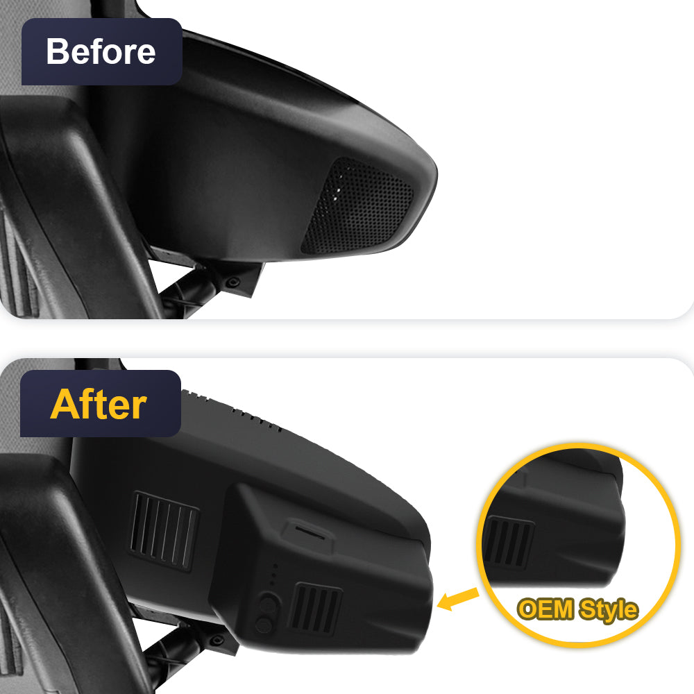 FITCAMX Dash Cam for Honda HR-V 2019-2022