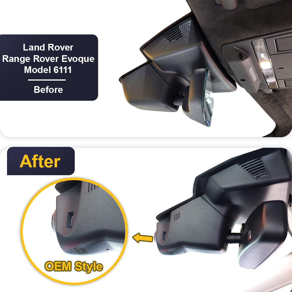 FITCAMX Dash Cam For Land Rover Range Rover Evoque (L538 L551) 2012-2025