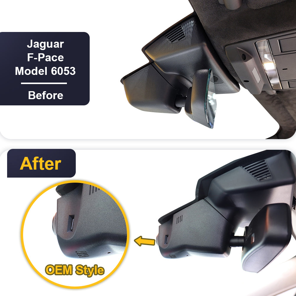 FITCAMX Dash Cam For Jaguar F-Pace (X761) 2017-2026