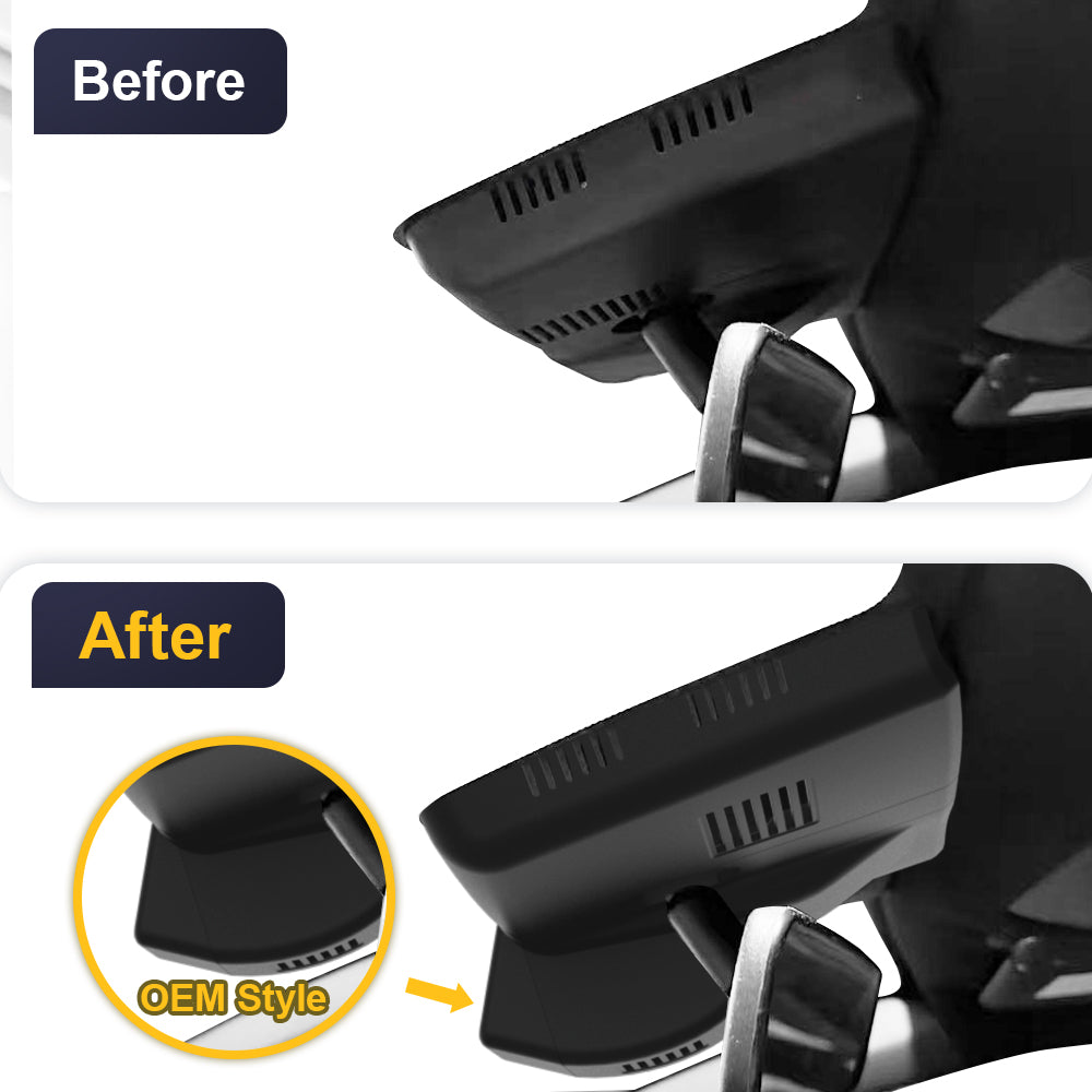 FITCAMX Dash Cam for 2025 2026 Kia K4
