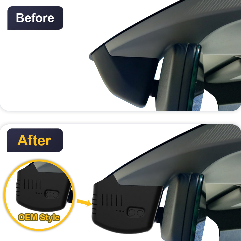 FITCAMX Dash Cam for Volkswagen Taos 2020-2026