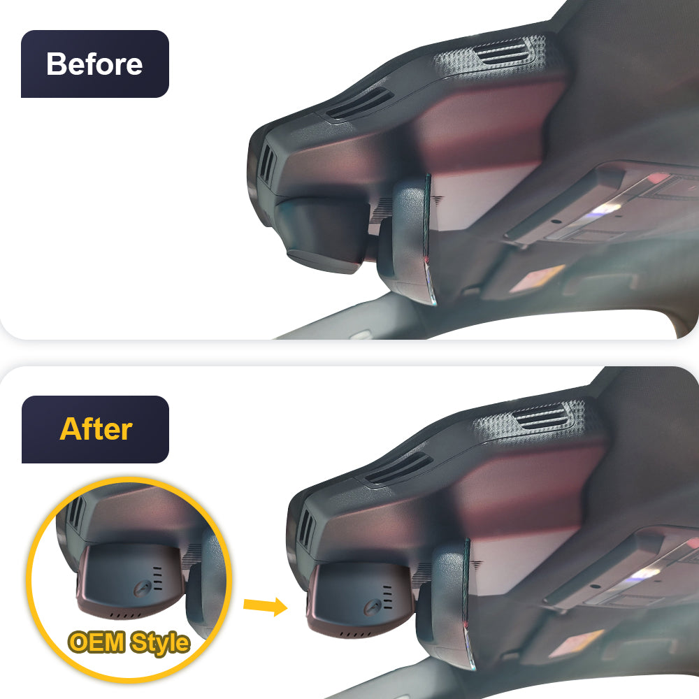 FITCAMX Dash Cam for Jaguar I-Pace 2019-2023 (X590)