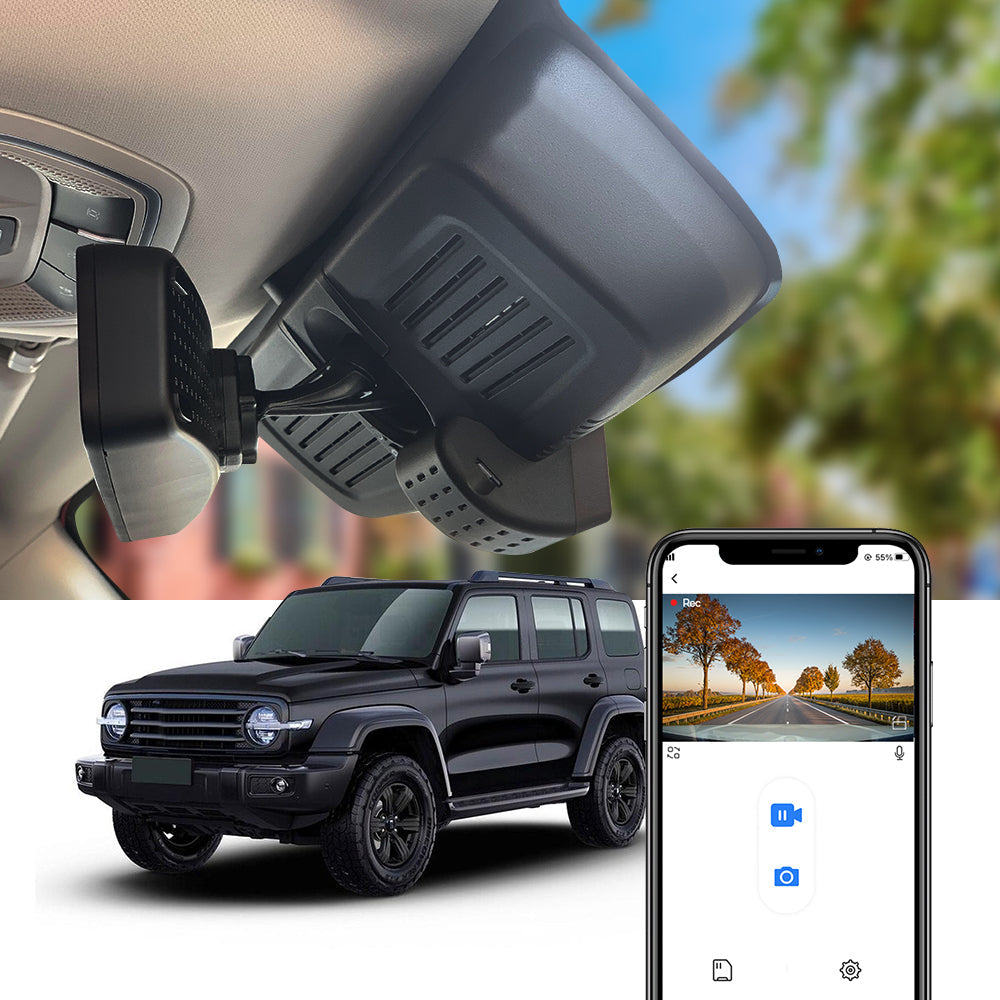 FITCAMX Dash Cam for GWM Tank 300 2021-2025