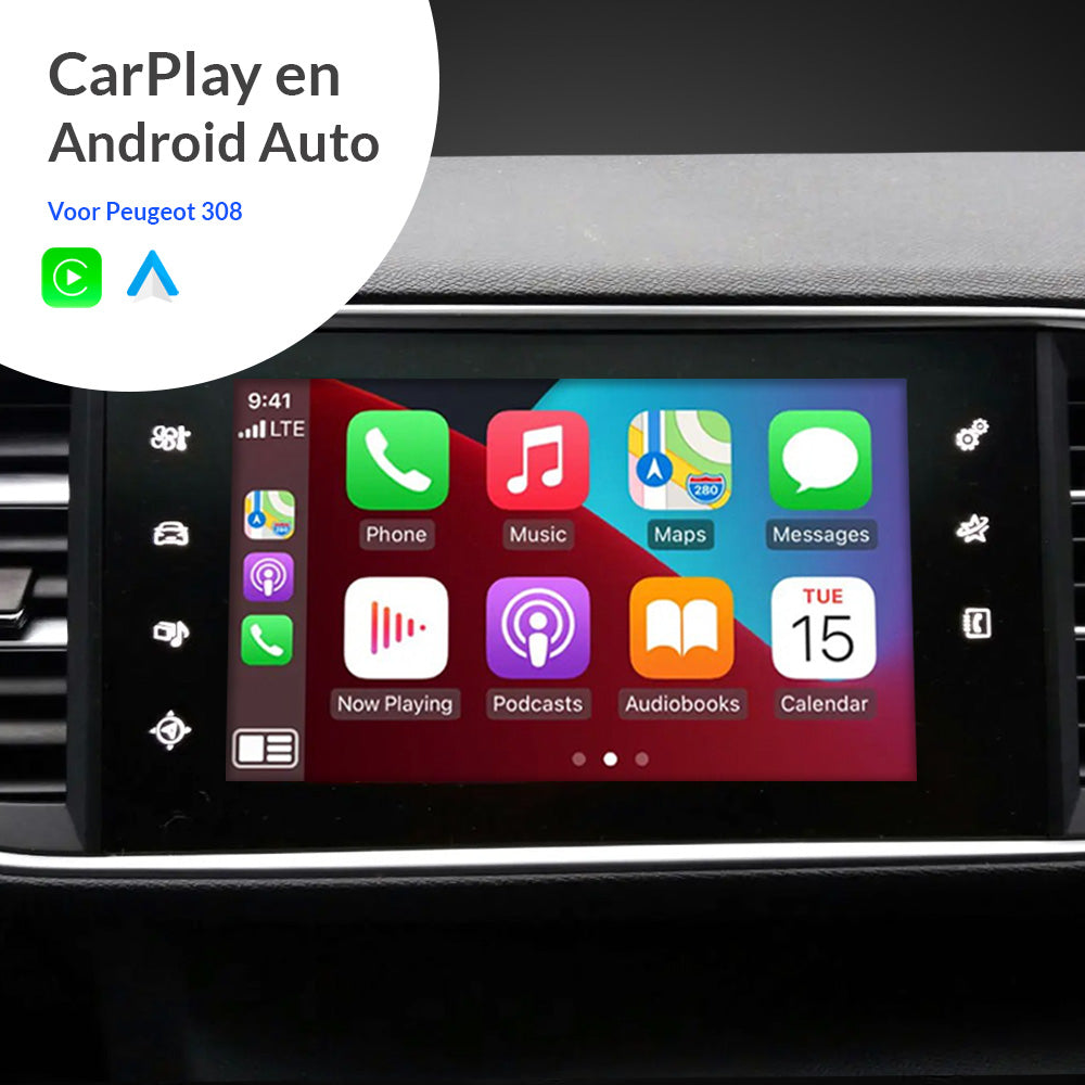 CarPlayBox voor Peugeot