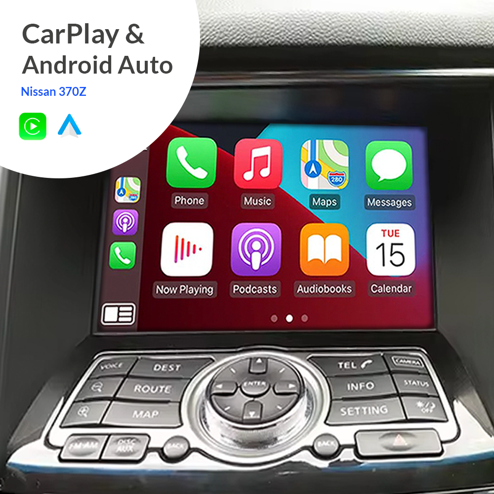 CarPlayBox voor Nissan