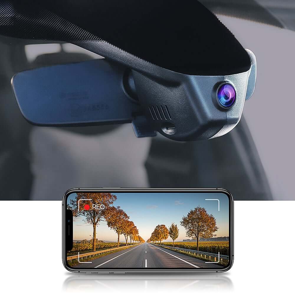 FITCAMX Dash Cam for 2019-2023 Mazda 3