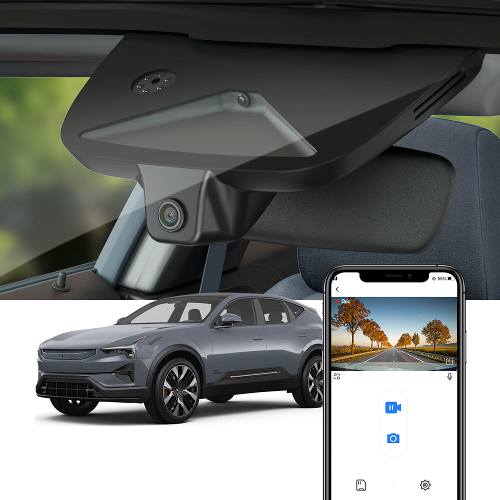 FITCAMX Dash Cam for Polestar 3 2024 2025
