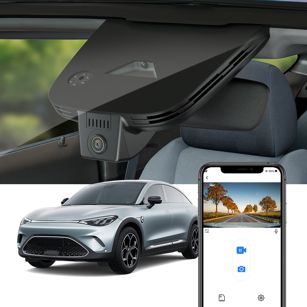 FITCAMX Dash Cam for Mercedes-Benz Smart #3 2024-2026