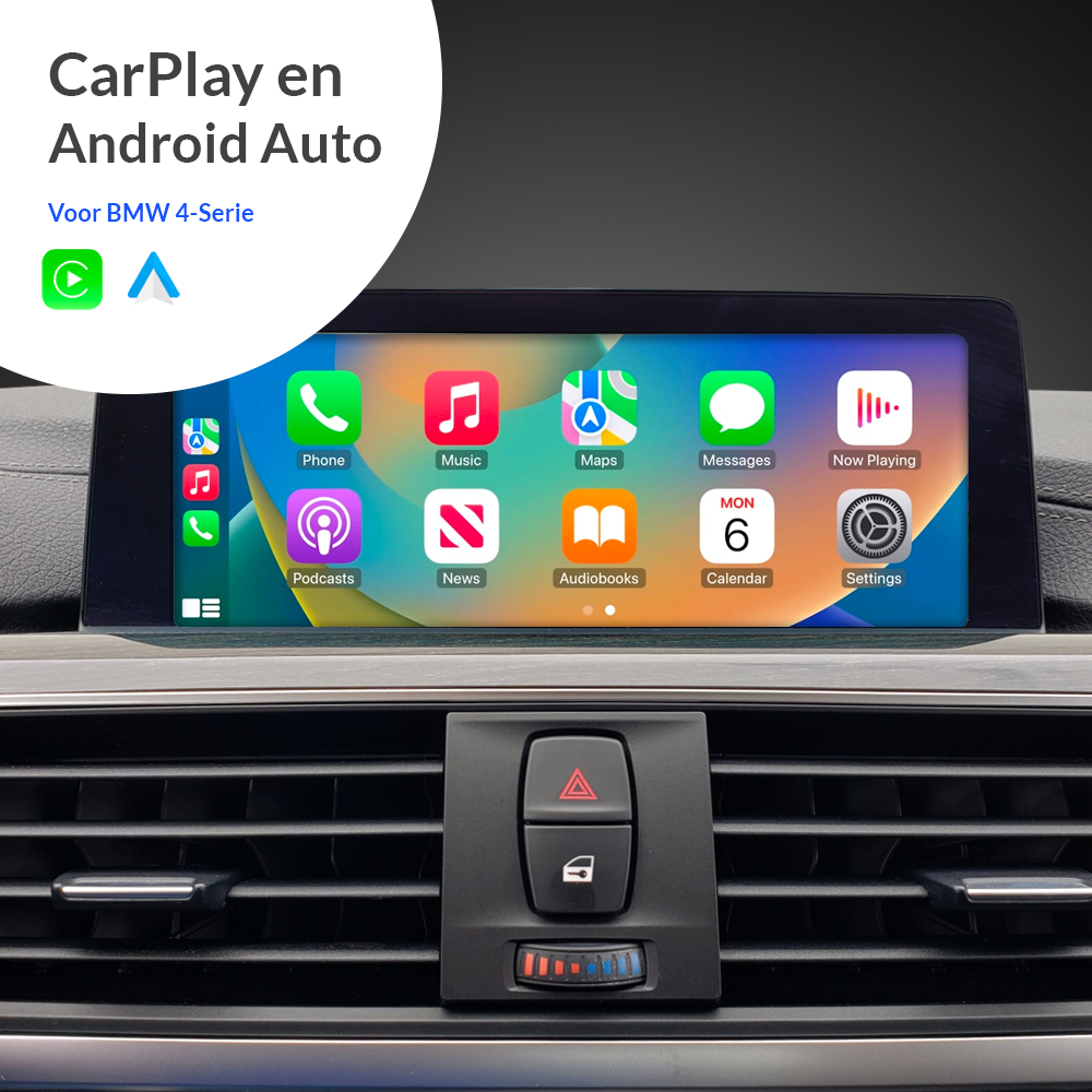 CarPlayBox voor BMW