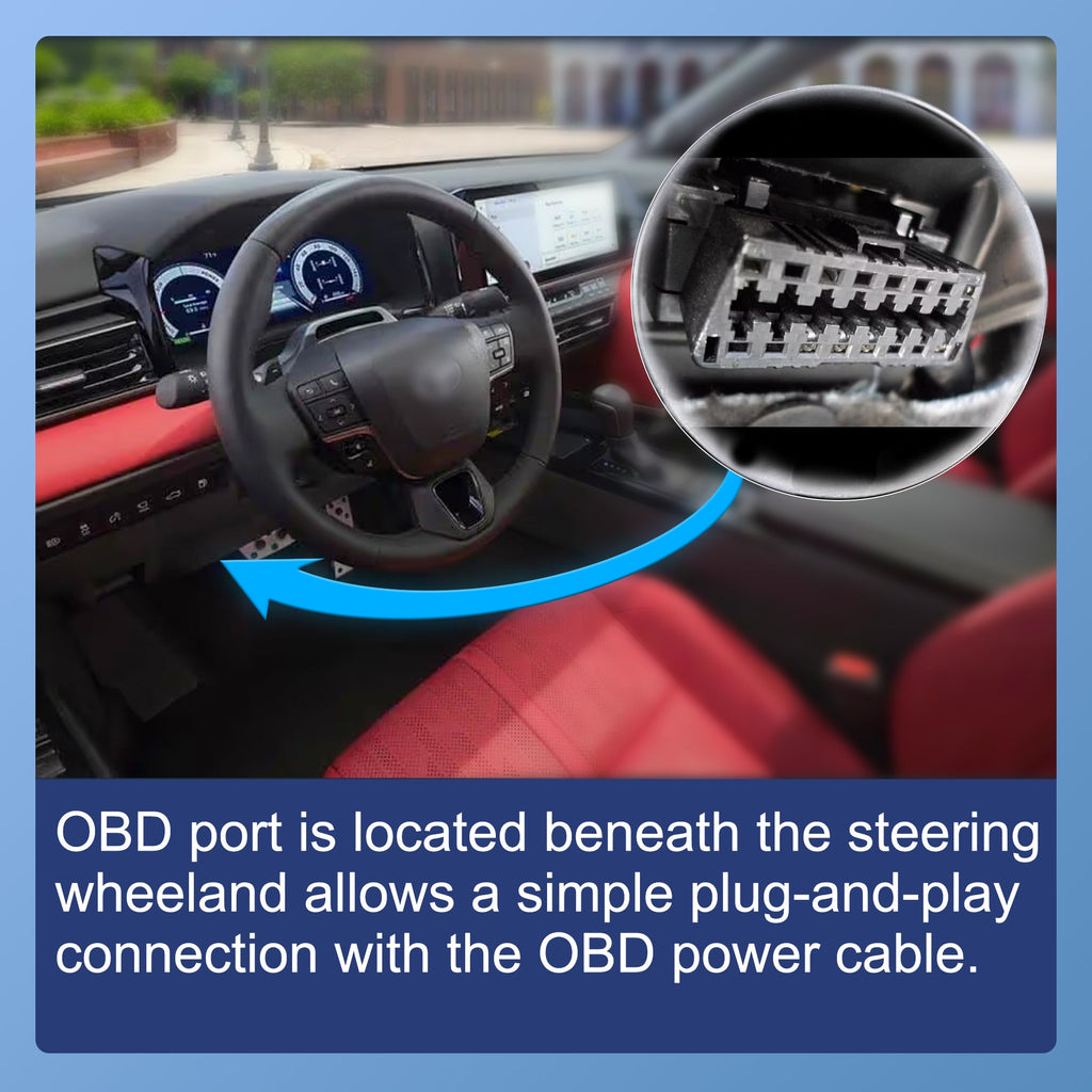 OBD Cable Kit For Fitcamx