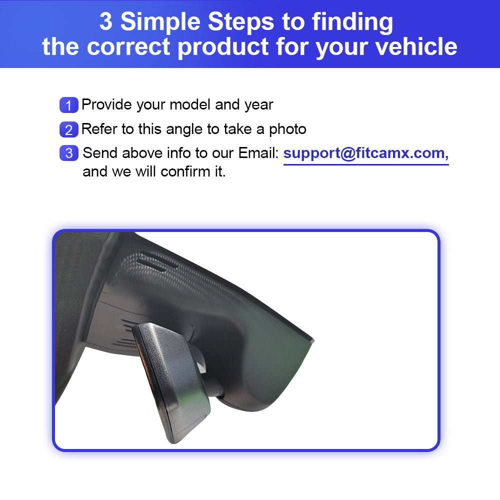 FITCAMX Dash Cam for BMW Z4 (G29 Chassis) 2019 - 2026