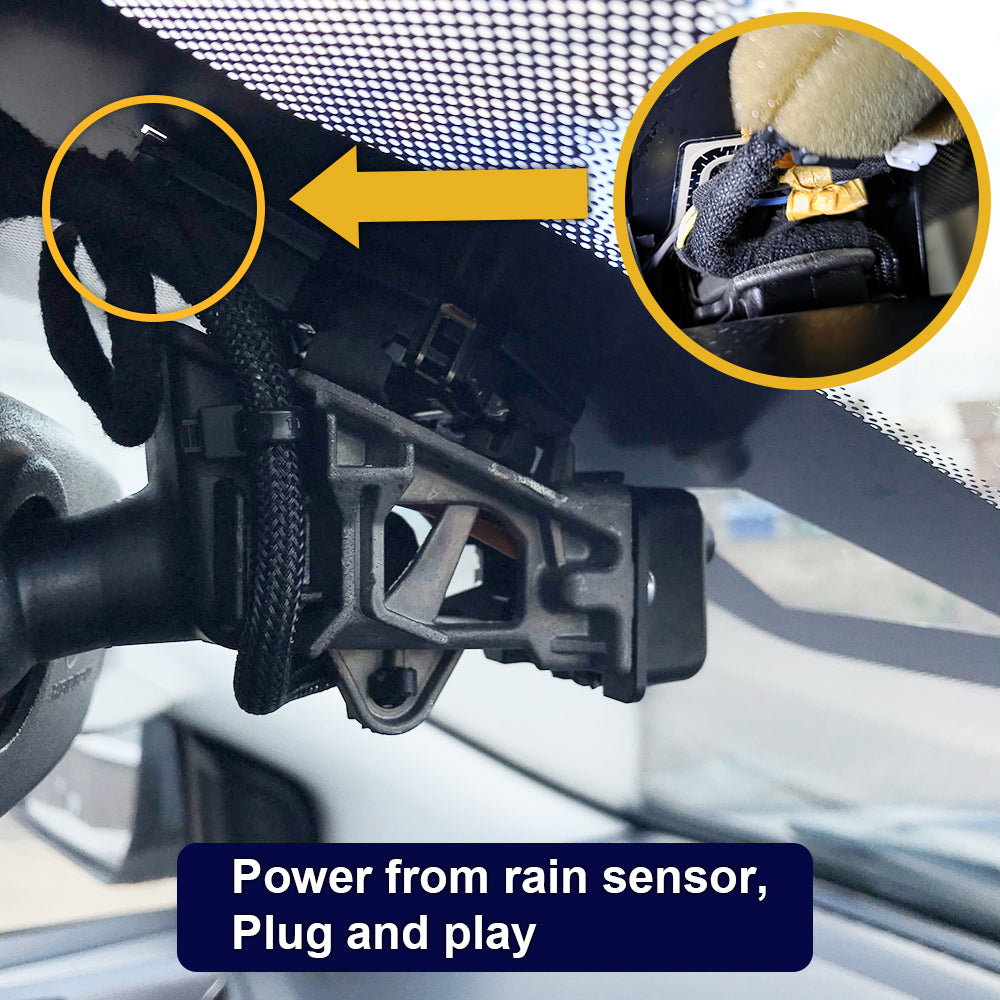 FITCAMX Dash Cam for Lincoln Continental 2017–2020