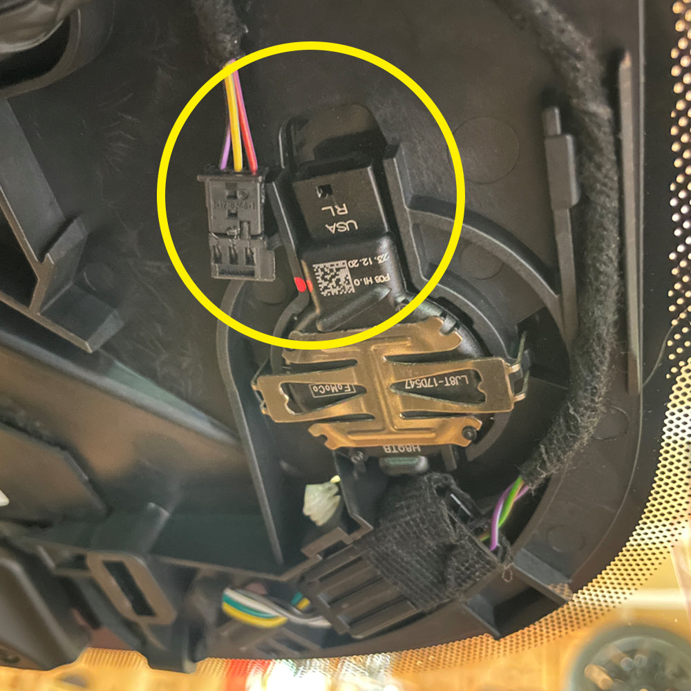 FITCAMX Dash Cam for Ford Ranger 2019-2023 European Model