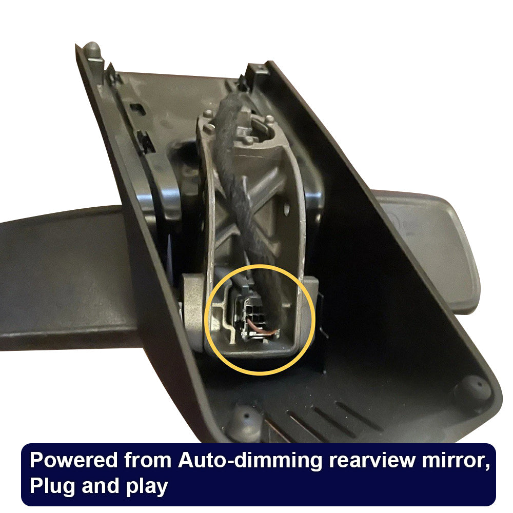 FITCAMX Dash Cam for 2015-2023 Dodge Charger