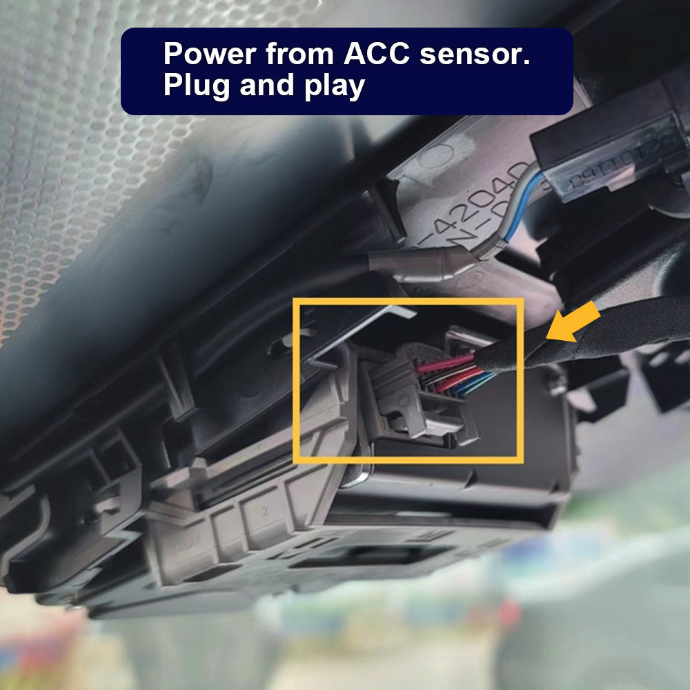 FITCAMX Dash Cam for Lexus RC300 RC350 RC F 2018-2025