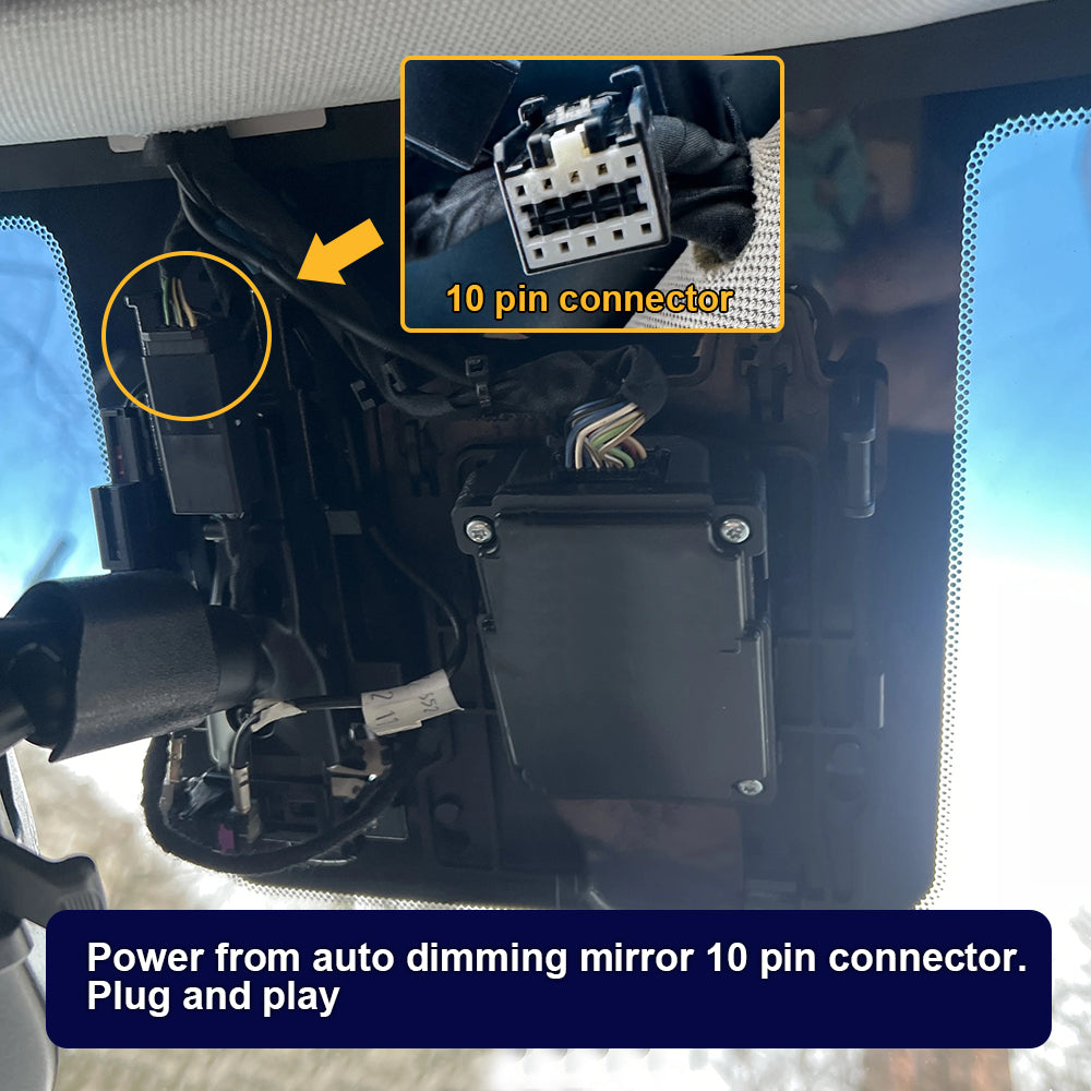 FITCAMX Dash Cam for Cadillac OPTIQ 2025 2026