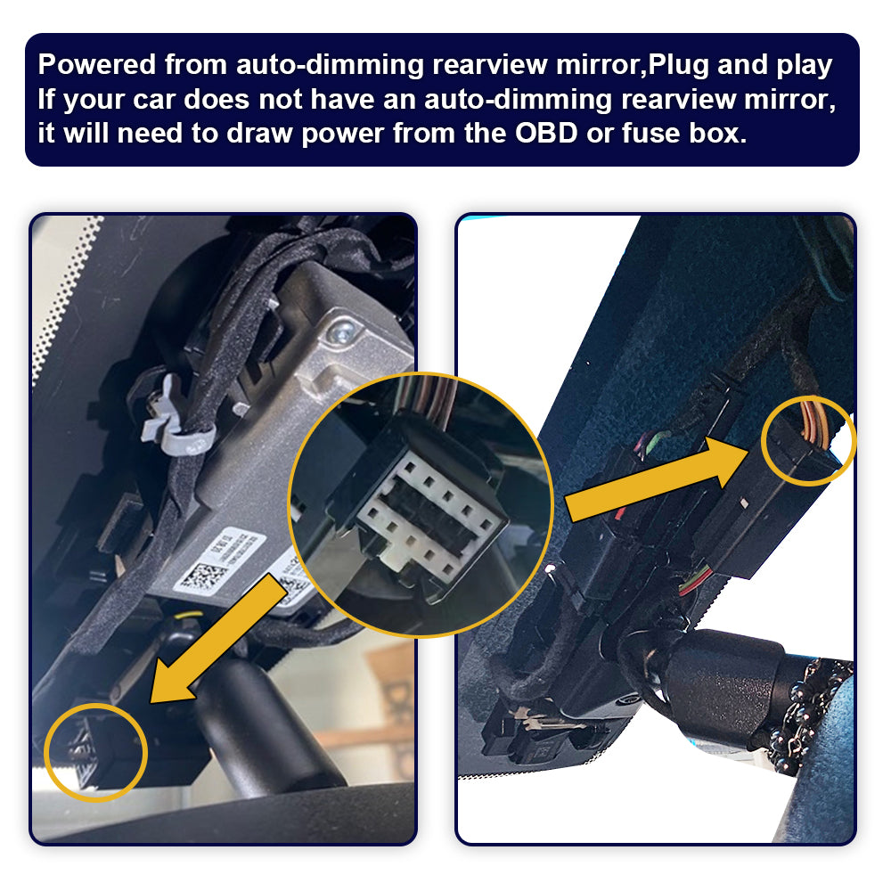 FITCAMX Dash Cam for GMC Terrain 2018-2024
