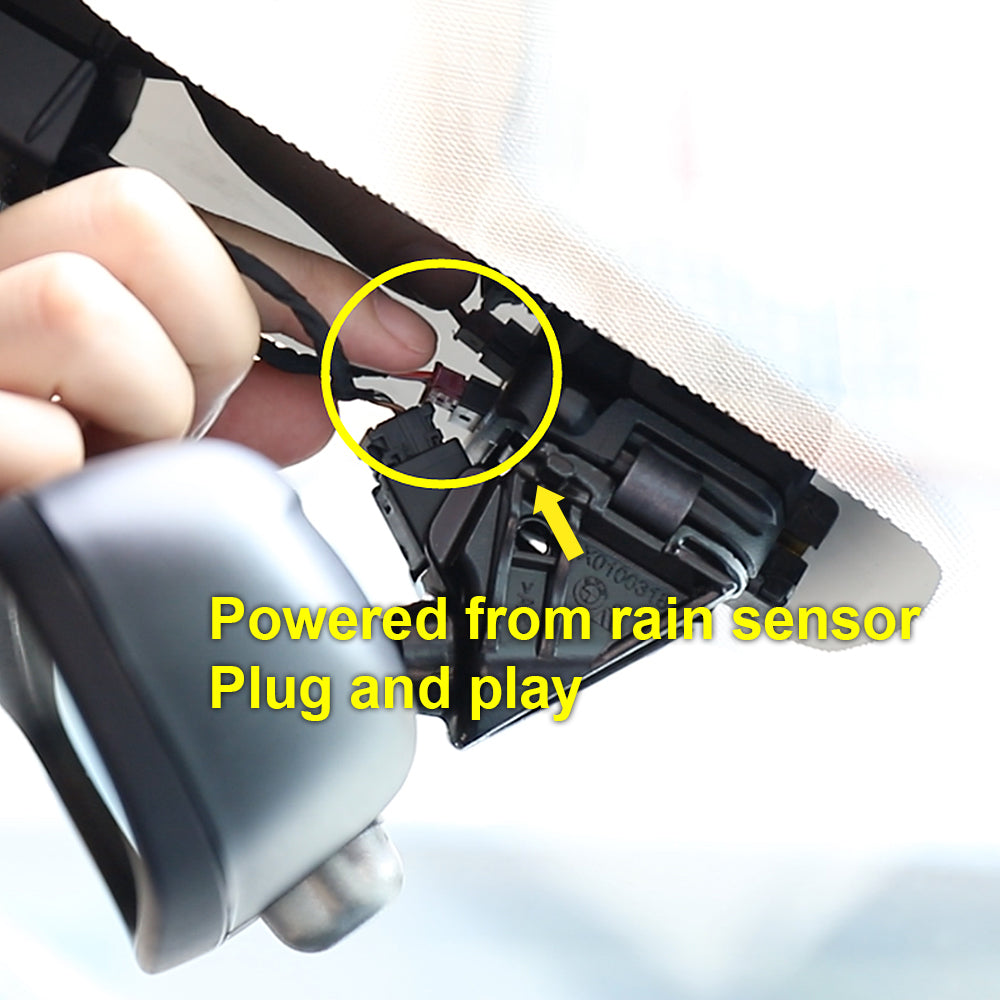 FITCAMX Dash Cam for BMW 2 Series Gran Coupe 218d 218i 228i M235i 2020-2023 (F44)