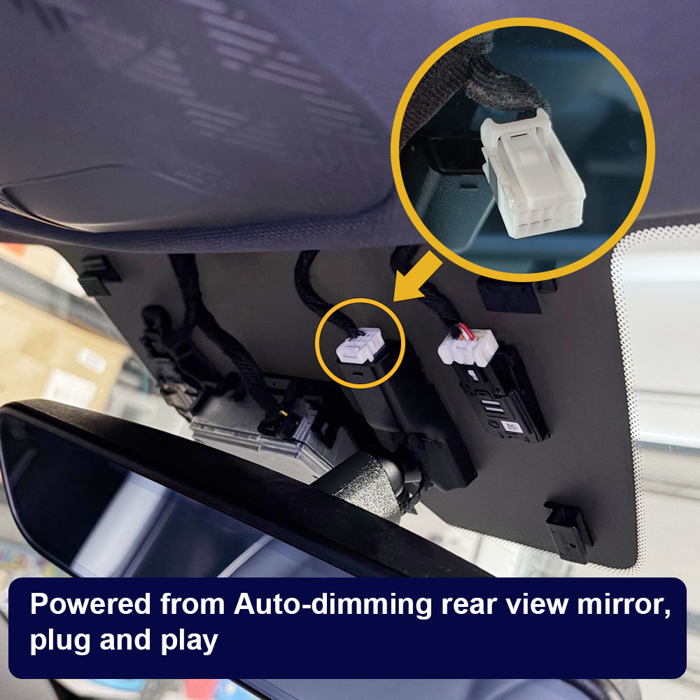 FITCAMX Dash Cam for KIA EV5 2025 2026 (Right-hand drive vehicle)