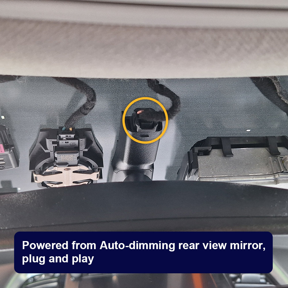 FITCAMX Dash Cam for Kia STONIC 2024-2026