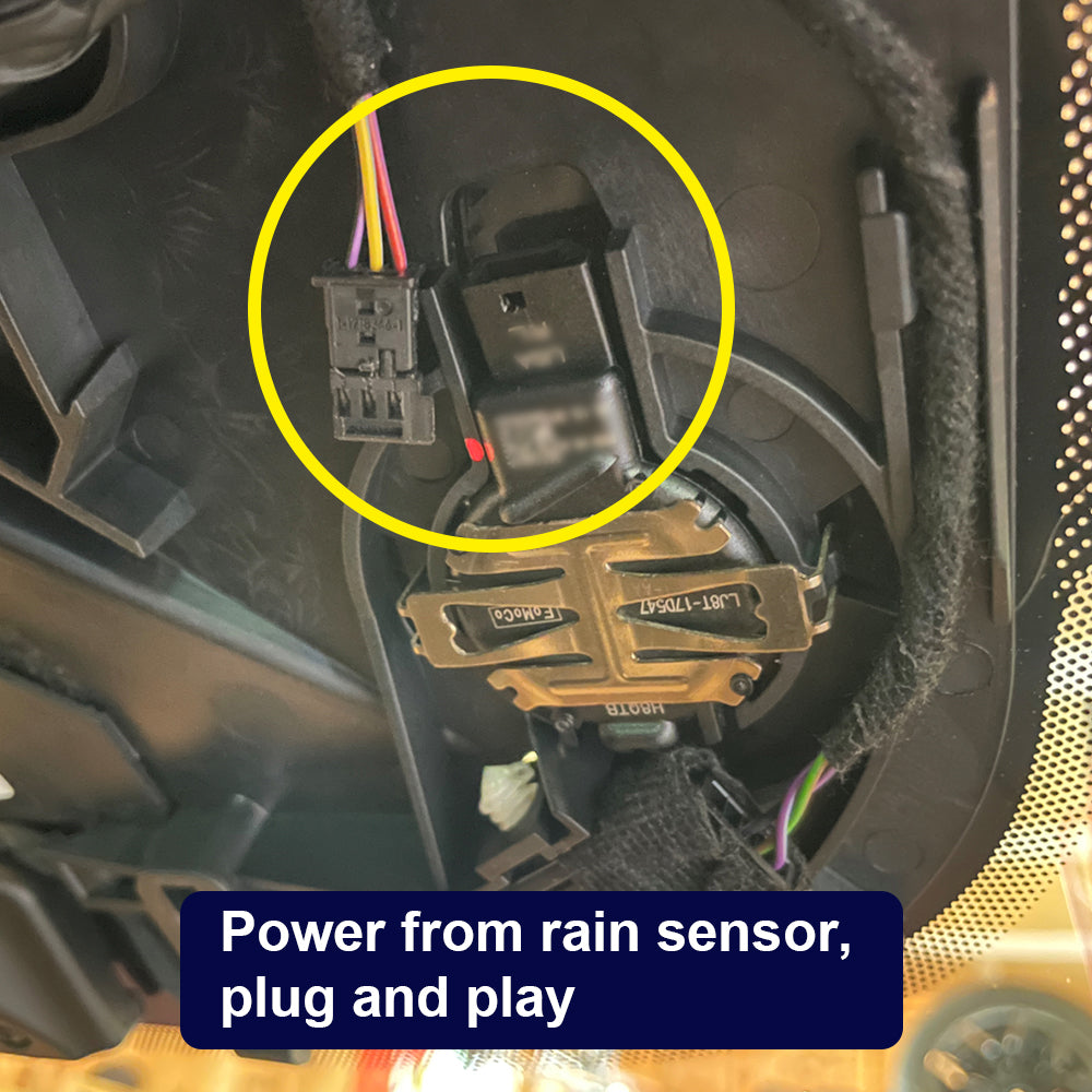 FITCAMX Dash Cam for Ford Mondeo MK5 2019-2021