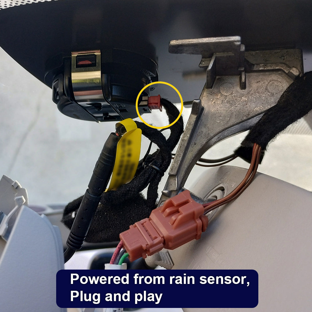 FITCAMX Dash Cam for Renault Clio 4, Mégane 3, Twingo, Laguna 3