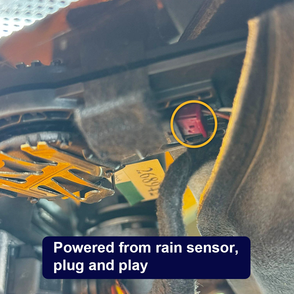 FITCAMX Dash Cam for McLaren Artura 2023-2026
